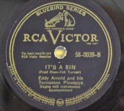 I Couldn't Believe It Was True / It's a Sin