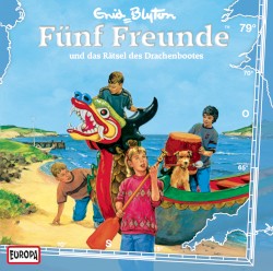 Fünf Freunde, Episode 79: und das Rätsel des Drachenbootes