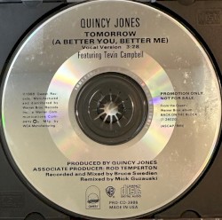 Tomorrow (A Better You, A Better Me)