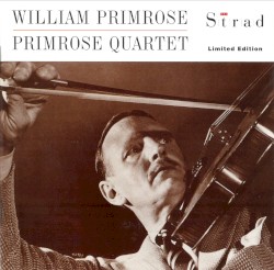 William Primrose, Primrose Quartet