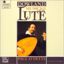 Musicke for the Lute