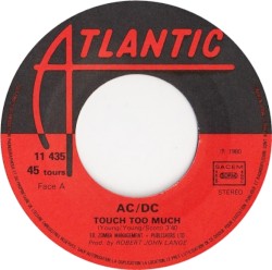 Touch Too Much