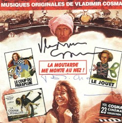 Cosma Cinéma Collection, Volume 23 : La Course à l'échalote / La moutarde me monte au nez ! / Le Jouet / Le Coup du parapluie