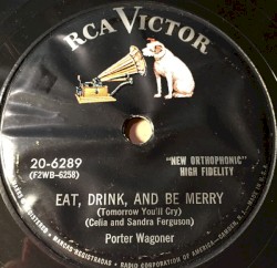 Eat, Drink and Be Merry (Tomorrow You’ll Cry) / Let’s Squiggle