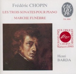 Les Trois sonates pour piano / Marche Funèbre