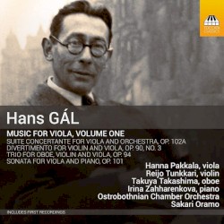 Music for Viola, Volume One