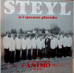 Steyl is't sjoenste plaetske
