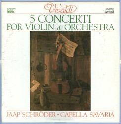 5 Concerti for Violin & Orchestra