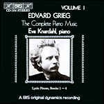 The Complete Piano Music, Volume I: Lyric Pieces, Books 1-4