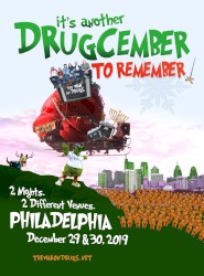 2019-12-29: Union Transfer, Philadelphia, PA, USA