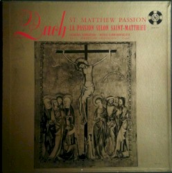 St. Matthew Passion