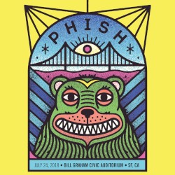 2018-07-24: Bill Graham Civic Auditorium, San Francisco, CA, USA