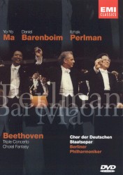 Triple Concerto / Choral Fantasy