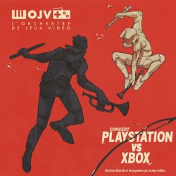 Concert PLAYSTATION vs XBOX