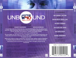 Doctor Who - Unbound: Deadline