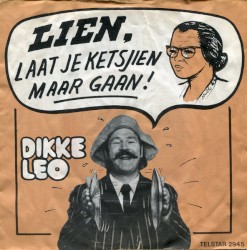 Lien, laat je ketsjien maar gaan!