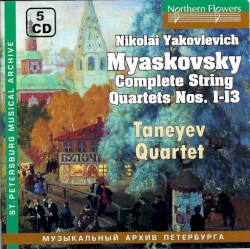 Complete String Quartets Nos. 1-13