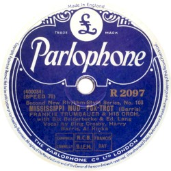 Mississippi Mud / There’ll Come a Time