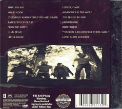 Lullabies to Paralyze