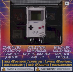 Pokémon Red & Pokémon Blue Game Music Collection: Game Boy Jukebox