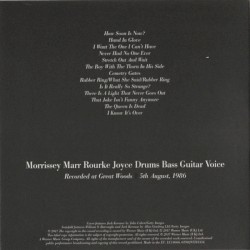 1986-08-05 - Great Woods, Mansfield, MA (2017 - The Queen Is Dead Deluxe)