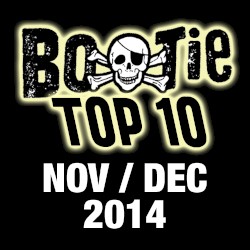 Bootie Top 10 – November/December 2014
