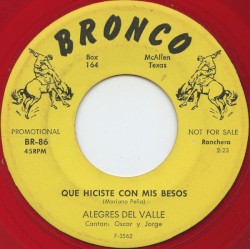 Qué hiciste con mis besos / Para morir iguales