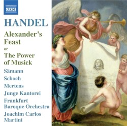 Alexander's Feast or The Power of Musick