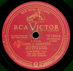 Torna a Surriento / Ay, Ay, Ay