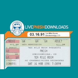 1991-03-16: Ten Mile Room, Breckenridge, CO, USA
