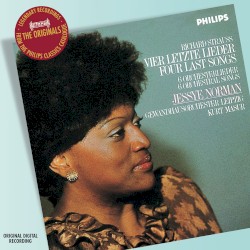 Vier Letzte Lieder / 6 Orchesterlieder