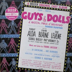 Guys and Dolls: A Musical Fable of Broadway