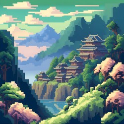 Hidden Hamlet of the Ninja 【GENSOSUIKODEN II】