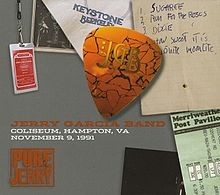 Pure Jerry: Coliseum, Hampton, VA, November 9, 1991