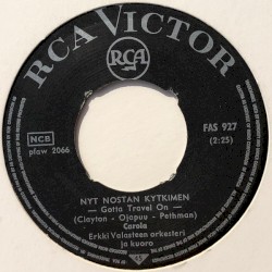 Nyt nostan kytkimen / Oi mamma, mamma