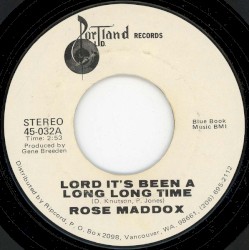 Lord It’s Been a Long, Long Time / I’ll Fly Away