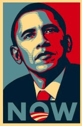 Now Is the Time (Vote ’08 remix)