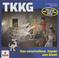 TKKG 240: Das verschollene Zepter von Gizeh