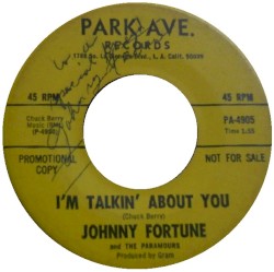 I'm Talkin' About You / My Wandering Love