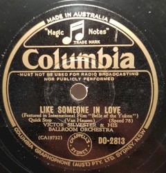 Like Someone in Love / Dream