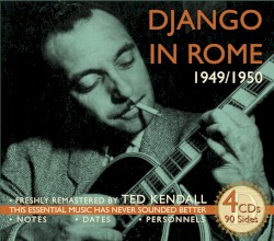 Django in Rome 1949/1950