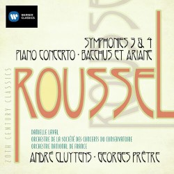 Symphonies 3 & 4 / Piano Concerto / Bacchus et Ariane