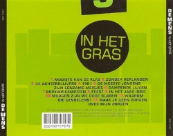 In het gras