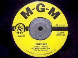 Daydreams / Somebody Stole My Muchacha