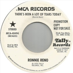 There's Been a Lot of Tears Today