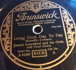 Living From Day to Day / 'Tain't Good