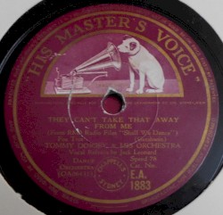 They Can't Take That Away From Me / Shall We Dance?