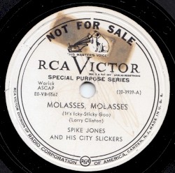 Molasses, Molasses (It's Icky-Sticky Goo) / Baby Buggy Boogie