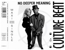 No Deeper Meaning (Remixes)