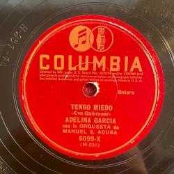 Tengo miedo / No puedo más